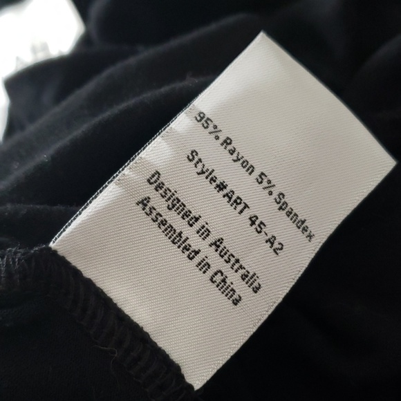 Talula Low Scoop Back Ruffle Trim Back Bodysuit - Picture 5 of 5